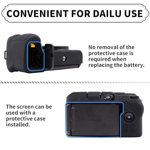 Funda protectora Easy Hood para cámara Nikon Z30 negro miniatura 2
