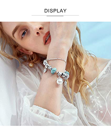 Pulsera de cristal para mujer que no daña la piel sensible 3