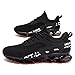 Mens Walking Running Shoes Casual Fashion Tennis Sneakers Blade Comfort Non Slip Work Athletic Sport Black