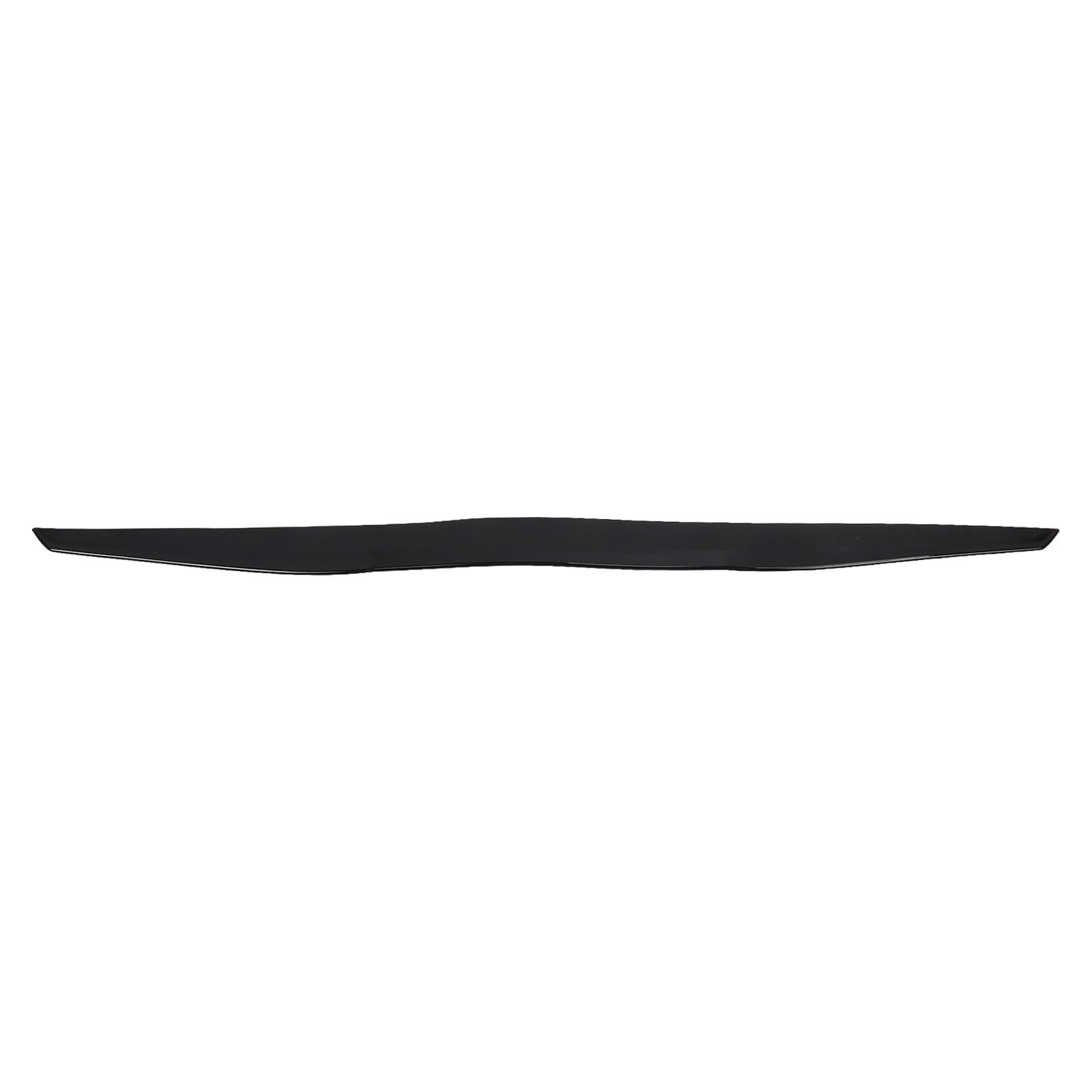 Tylny Spoiler Bagażnika, Skrzydło Spojlera Bagażnika Żaroodporna Guma 99cm do Samochodów (Jasna czerń)