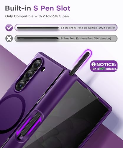 Coque Z Fold 6 anti-espion idéale pour travailler dans le train - 3