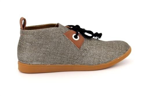 Armistice - Stone Mid Cut Gris Foncé - Taille : 37