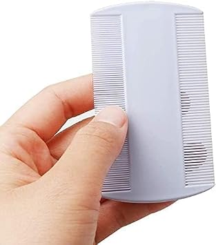 Best Lice Comb for Nit Treatment - Double-Sided Pack of 4