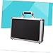 ibasenice Tool Chest Box Household Safes Code Money Bank Mini Aluminum Alloy Code Box