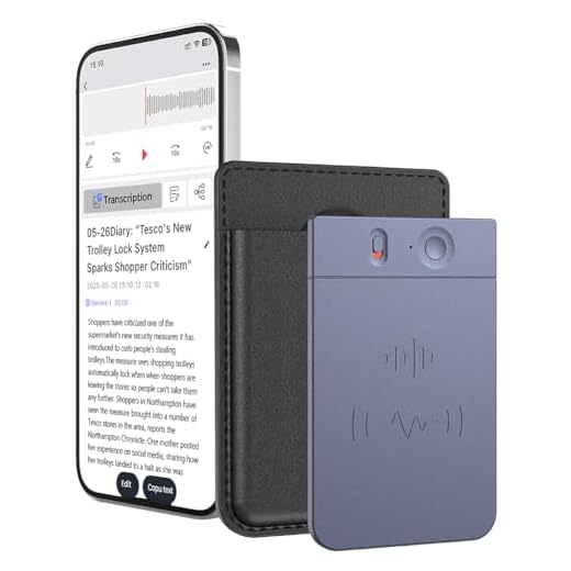 AI Voice Recorder with App Control