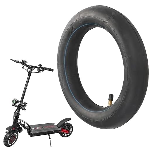 VOLOHAS 85/65-6,5 Innen- Außenreifen Breitere Dickere Elektroroller Ersatzräder für Kugoo G-Booster/KUGOO G2 Pro/HiBoy Titan/Joyor XM900/Navee N65 Reifen für Ninebot Mini PRO (1 Gerader Schlauch)