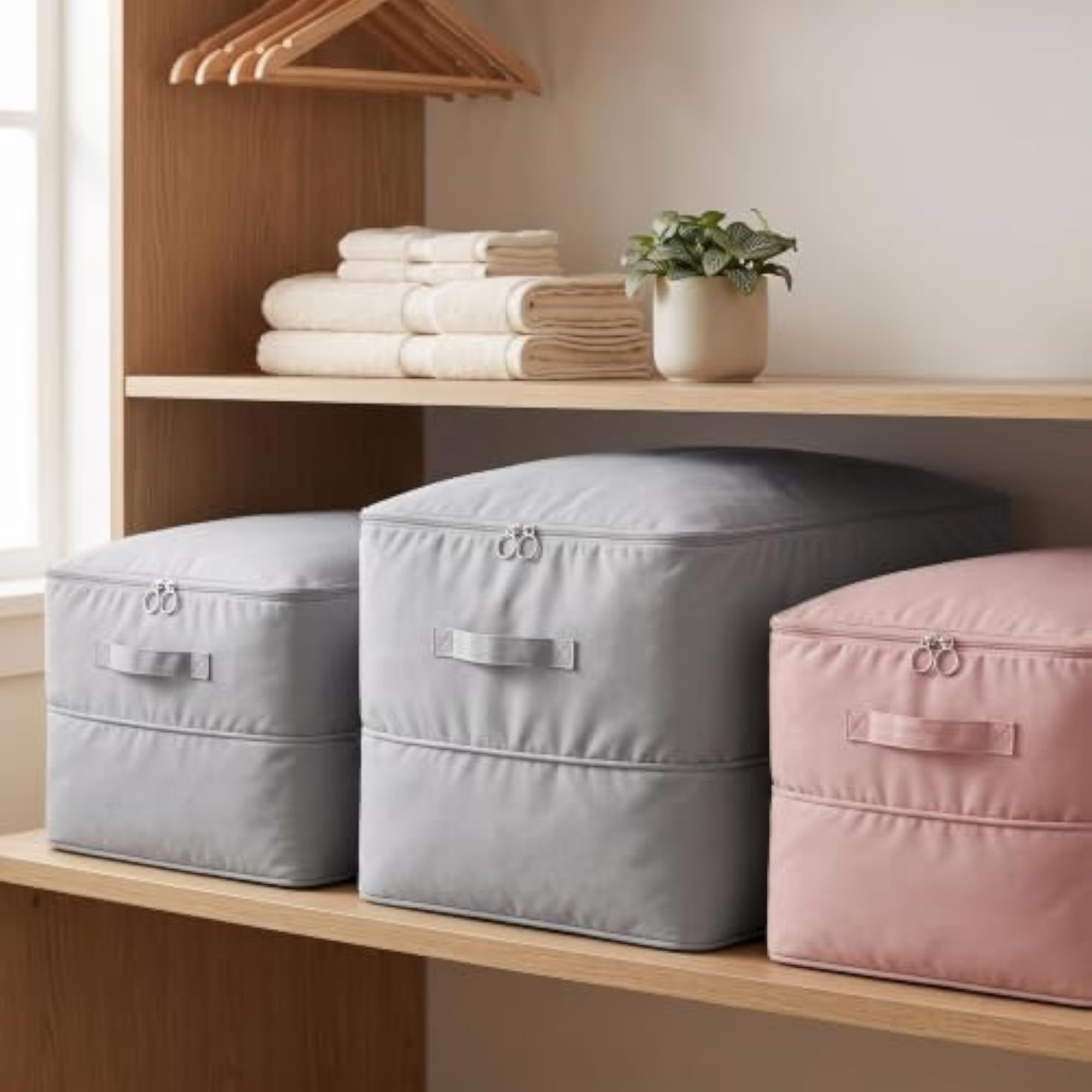Extra Large Quilt and Down Comforter Storage Bag