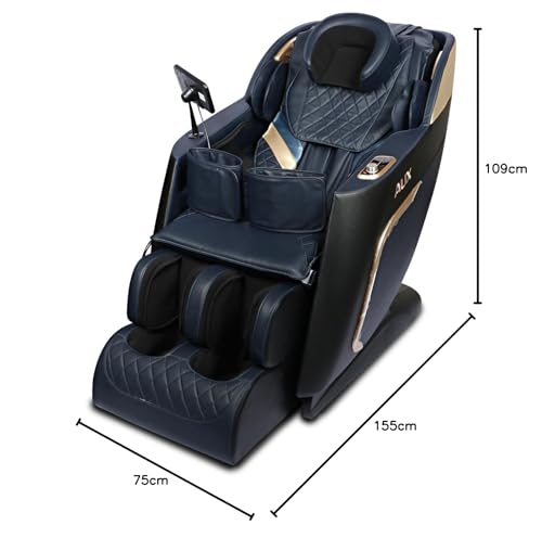 Image of R10 Massage Chair for Comfort and Relaxation | 7D Massage Technology, Intelligent AI Body Scan, Advanced SL Track System | Zero Gravity Positioning & Bluetooth Speaker | Voice Control
