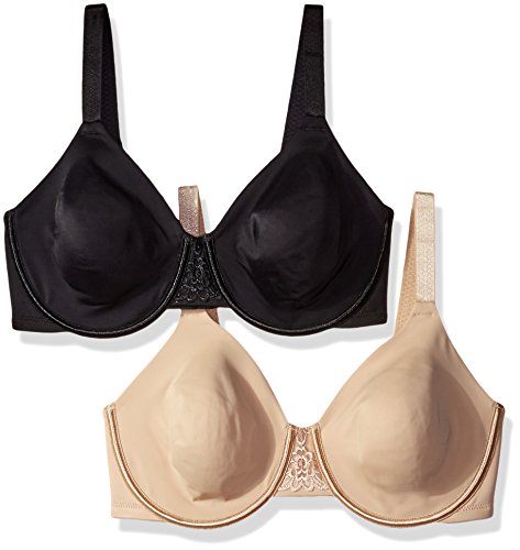 Vanity Fair Women's 2 Pack Beauty Back Full Figure Underwire Bra