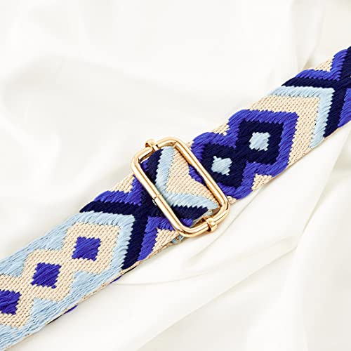 Image of TANOSII Wide Purse Strap Adjustable Replacement Shoulder Crossbody Strap Handbag Strap