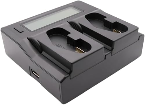 Miniatura 2 de Cargador de batería rápido para Canon LP-E4 LPE4 LP-E4N LP-E19 LPE19 como LC-E19 LC-E4 EOS 1D C EOS 1D X EOS 1D 1Ds Mark 3/4 IV III DSLR Cámara