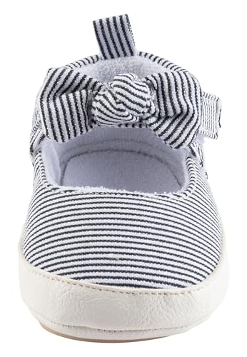Baby Girl Baby Sandalen Streifen Loafer3