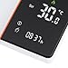 Programmable Thermostat, Electric Heating Thermostat, Backlit LCD Screen, Timer Modes, Accurate Temperature Control, Power Off, Hvaccontrolthermostat