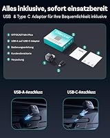 OTTOCAST Mini Pico 2026, 2-in-1 CarPlay & Android Auto Wireless Adapter – Ansicht 8