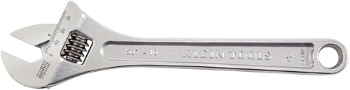 Miniatura 5 de Klein Tools 507-10 llave inglesa ajustable de capacidad extra, 10 pulgadas