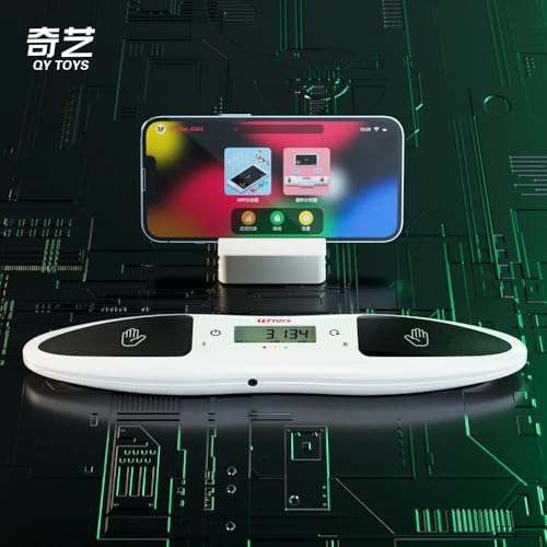 Image of QiYi Cube Smart Timer, Bluetooth Smart Timer for Speed Cube, Intelligent Timing with App