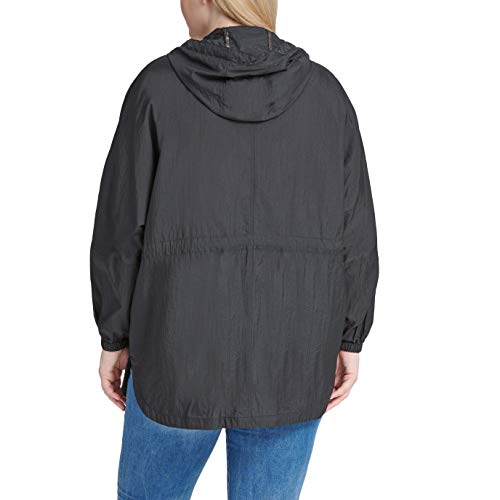Levi's Women's Lightweight Hooded Cinch Waist Windbreaker (Standard & Plus Size)2