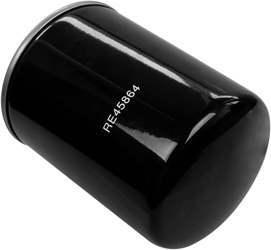 2PCS RE45864 Transmission Hydraulic Oil Filter Fits For John Deere 3025D 3035D 3043D 5038D 4044M 4044R 4049M 4049R 4052M 4052R 4066M 4066R 3036E 5045D 5055E 5075E 5042D P165877