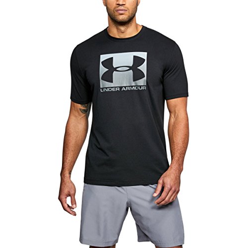 Under Armour 1305660 Sports Homme T-shirt Entraînement Noir
