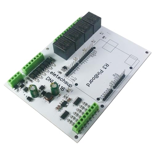 Rail DIN carte d'extension pour UNO entrée analogique 12V 24V