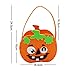 Produktbild Lushi Halloween Tragetasche EVA Süßigkeitentasche selbstgemacht niedliche Tasche Kürbis Kindergarten Aktivität Geist Festival DIY