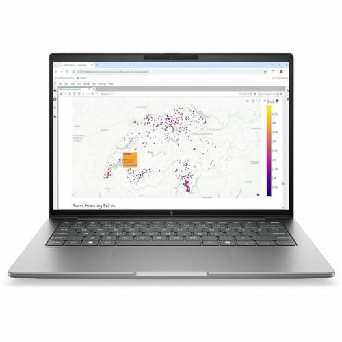 Image of HP ZBook 8 G2a 14 inch Touchscreen Copilot+ PC Mobile Workstation - WUXGA - 60 Hz - AMD Ryzen AI 9 HX PRO Ryzen AI PRO 400 Series 470-32 GB - 512 GB SSD - English Keyboard - Meteor Silver - AMD Chip - 1