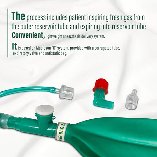 Image of OTICA Bain Circuit Kit Anesthesia Breathing Circuit (Adult)