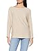 Produktbild TOM TAILOR Denim Damen Pullover mit Fledermausärmeln 1021143, 24540 - Cozy Beige Melange, XL