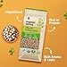 Organic Tattva Chick Peas (Kabuli Chana) Chickpeas, 500g USDA Certified