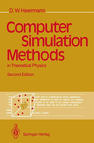 Computer Simulation Methods in Theoretical Physics view 2