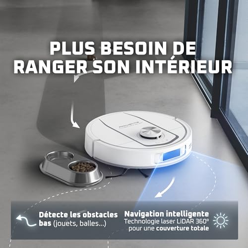 Rowenta X Plorer RR9547E0 robot aspirateur - vue 9