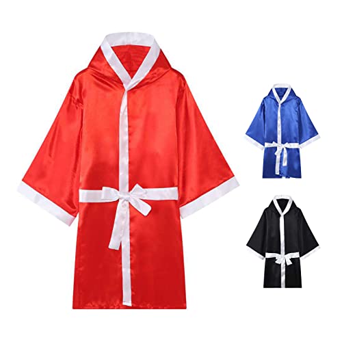 Remorui Mma Boxing Robe With Hood For Men Cotton Robe Lightweight Thai Boxing thumb #5