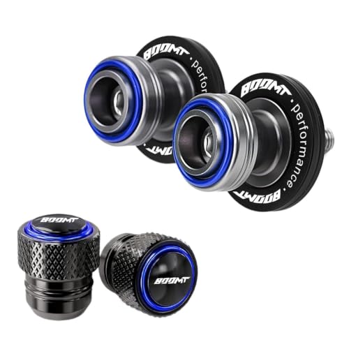 Tapas para válvulas M10 CFMOTO 800MT 2023 2024 2025 2026 moto basculante azul
