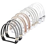 Ptwola 4 Pairs High Heels Shoe Straps Elastic Holding Heels Ankle Belt Band Detachable Rhinestone Straps Adjustable Replacement Shoelace for Girls Women Sandals Slippers Anti-Loose