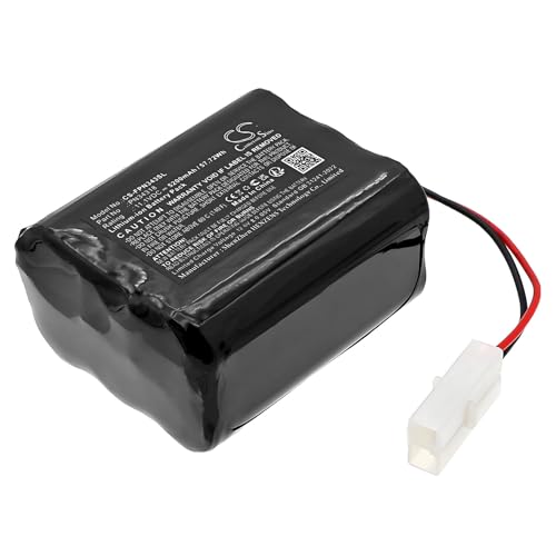 VI VINTRONS Battery for Foxpro Banshee, cs24, cs24b, cs24c, Hellfire, krakatoa, krakatoa-ii, Screaming Banshee, Shockwave, Snow Commando, x1, x24, x2s, xwave, Lith/CHG, PN34318, by VI VINTRONS - Used condition - US$46.57