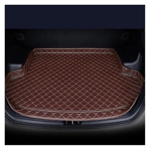 Tapis coffre voiture BMW iX protection cargaison XPE café