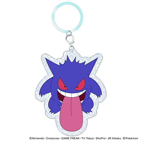 エンスカイ ポケットモンスター ピカッとチャーム ゲンガー 約H130×W70×D5mm PVC シリコンゴム製