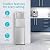 Avalon Electric Bottleless Water Cooler Water Dispenser - 3 Temperatures, Digital Clock with Temperature Control, Self Cleaning, Stainless Steel