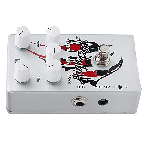 pédale de distorsion Pédale d’effet de distorsion pour guitare Accessoire pour instrument multimode à gain élevé CP… - Les Beatles, Paul McCartney, John Lennon, RIngo Starr, George Harrison pédale de distorsion Pédale d'effet de distorsion pour guitare Accessoire pour instrument multimode à gain élevé CP…