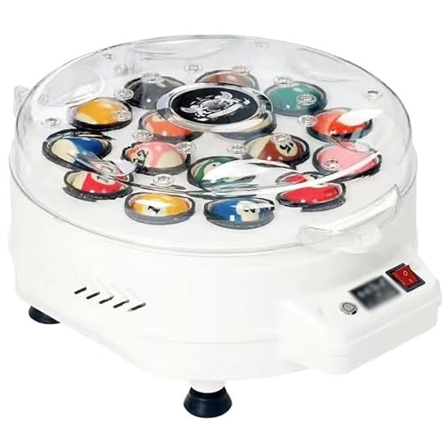 Máquina de limpieza de billar para juego de bolas de billar completo 3
