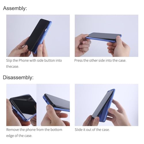 Coque Samsung A72 Anti-Rayures Rouge Givrée Coque Rigide Durable - 7