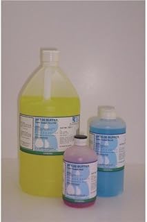 Ricca Chemical 1601-20 Color-Coded pH Buffer, pH 10.00, Blue, 20 ml (Pack of 20)