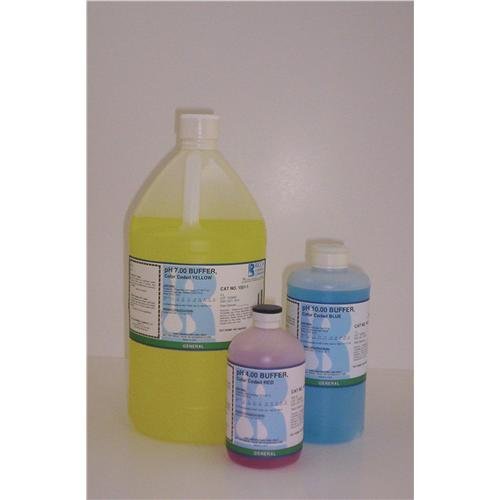 Ricca Chemical1551-16 Color-Coded pH Buffer, pH 7.00, Yellow, 500 ml
