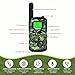 Walkie Talkies for Kids Camouflage Toys 2 Way Radios 22 Channels Long Range Gifts for Boys and Girls Age 4 to 12 5 6 7 8 9 Years Old for Army Outdoor Camping Games Soldier Birthday Presents