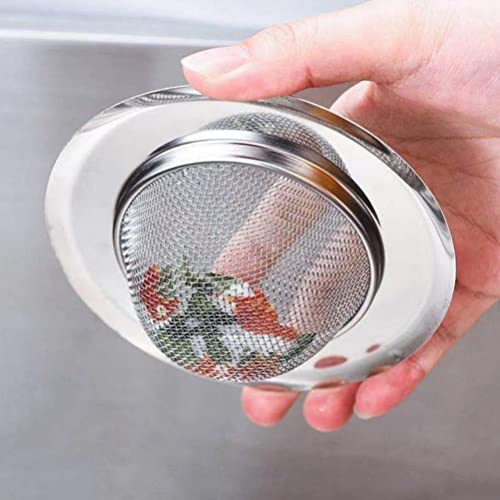 Colador para fregadero de cocina de acero inoxidable miniatura 3