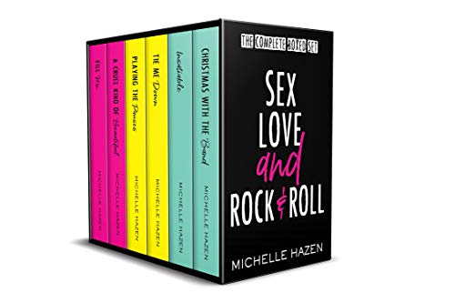 Sex, Love, and Rock & Roll 6-book Boxed Set