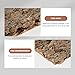 Totority Cork Bark 3Pcs Plants Decor Cork Terrarium Background Decorative Tree Bark Adornment Reptile Climbing Plaything for Gecko Lizard Tortoise Frog Bearded Dragon Tank Access