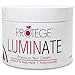 Skin Lightening Cream - Luminate- 100% Natural Skin Bleaching for Underarm, Body, Face, Intimate and Sensitive Areas - Whitening with Arbutin + Kojic Acid + Niacinamide for Women and Men - 2oz