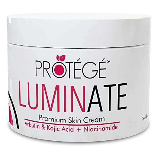 Protege Beauty Skin Cream - Luminate - Bleaching Cream for Face, Body, and Intimate Parts - Great for Dark Spot, Underarm, Thigh and Bikini Area Brightening – Cream for All Skin Types (2oz)
