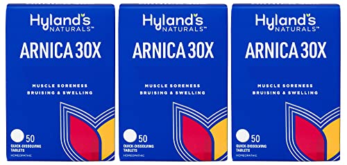 Hyland's Arnica 30x 50 Tablets (3 Pack = 150...